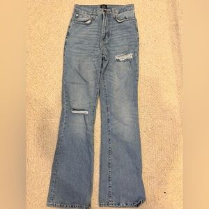 BDG Stretch High Rise Flare Jean